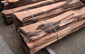 Teak houten plank