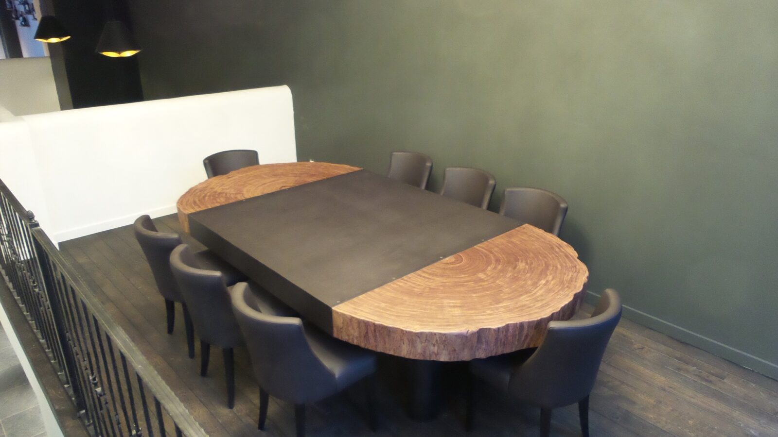 Bubbinga tafel