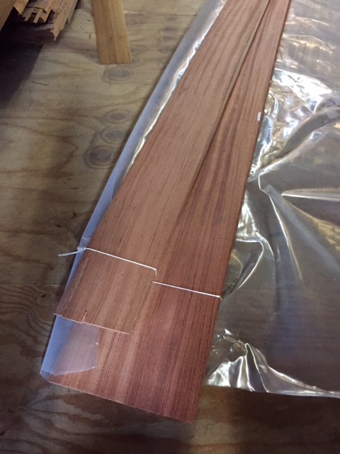 Bubinga sperfineer 2 mm