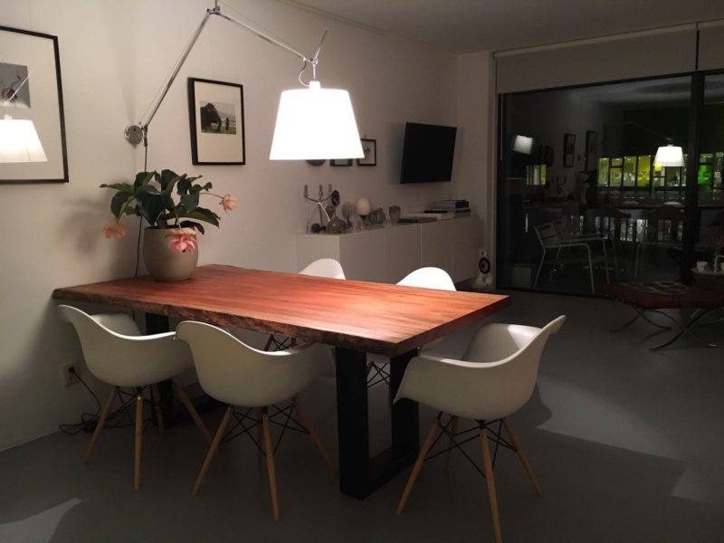 stamdeel tafel