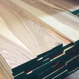 geschaafd hout