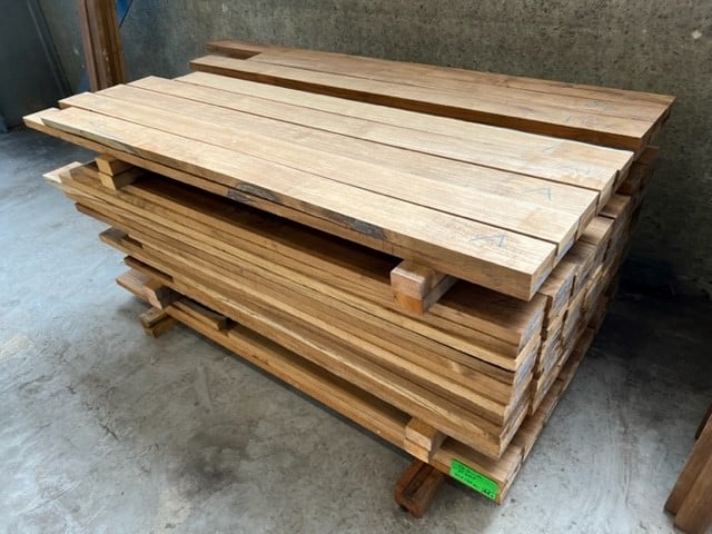 Plantage teak